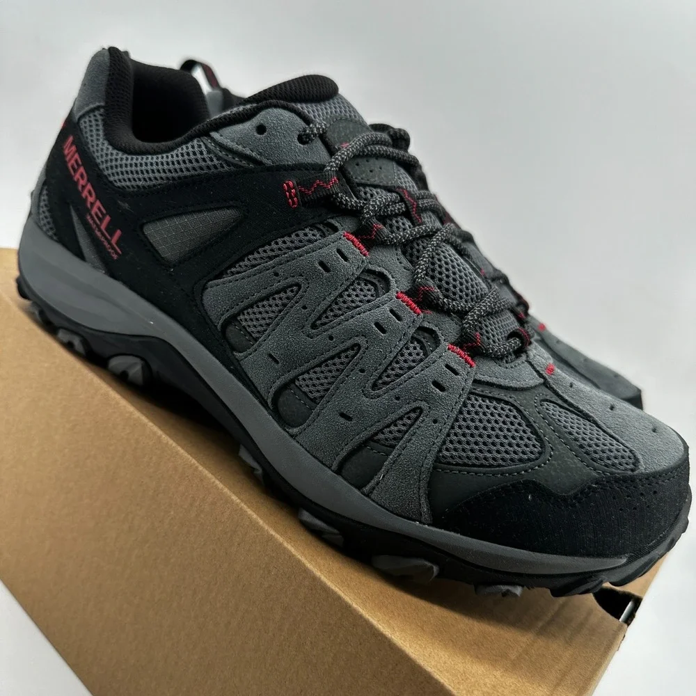Merrell Rock Accentor 3 Rock Waterproof Hiking Shoes Leather Mens Size 10.5 - Picture 6 of 9